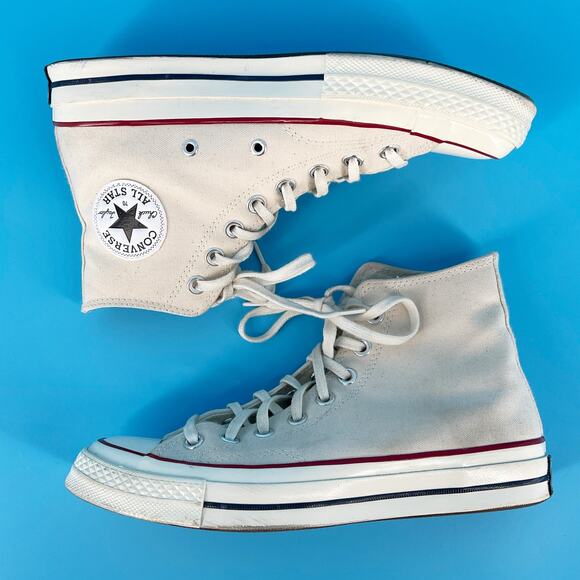 Converse Chuck Taylor All Star 70 high top sneakers men’s 6.5 ladies 8.5 - Picture 2 of 12